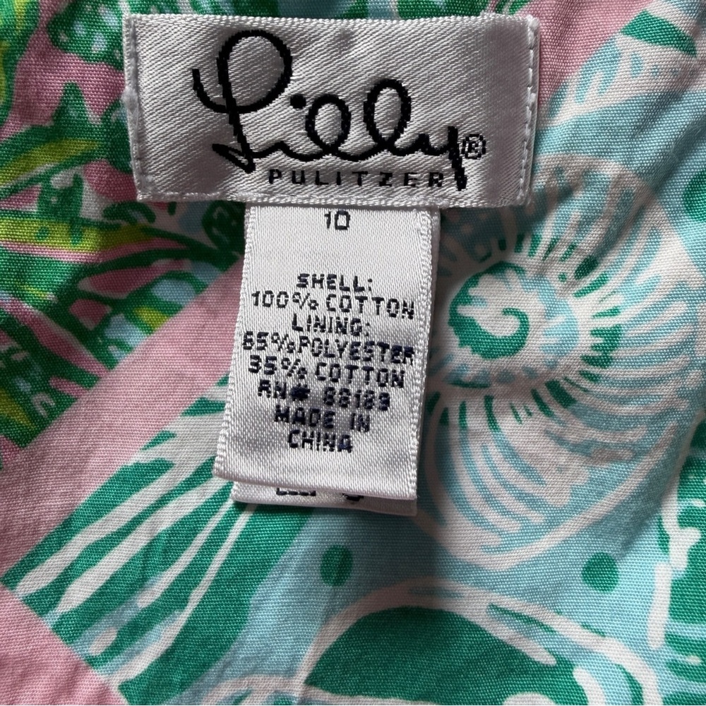 Lily Patchwork Alexis Tile Patch Sundress - image 6